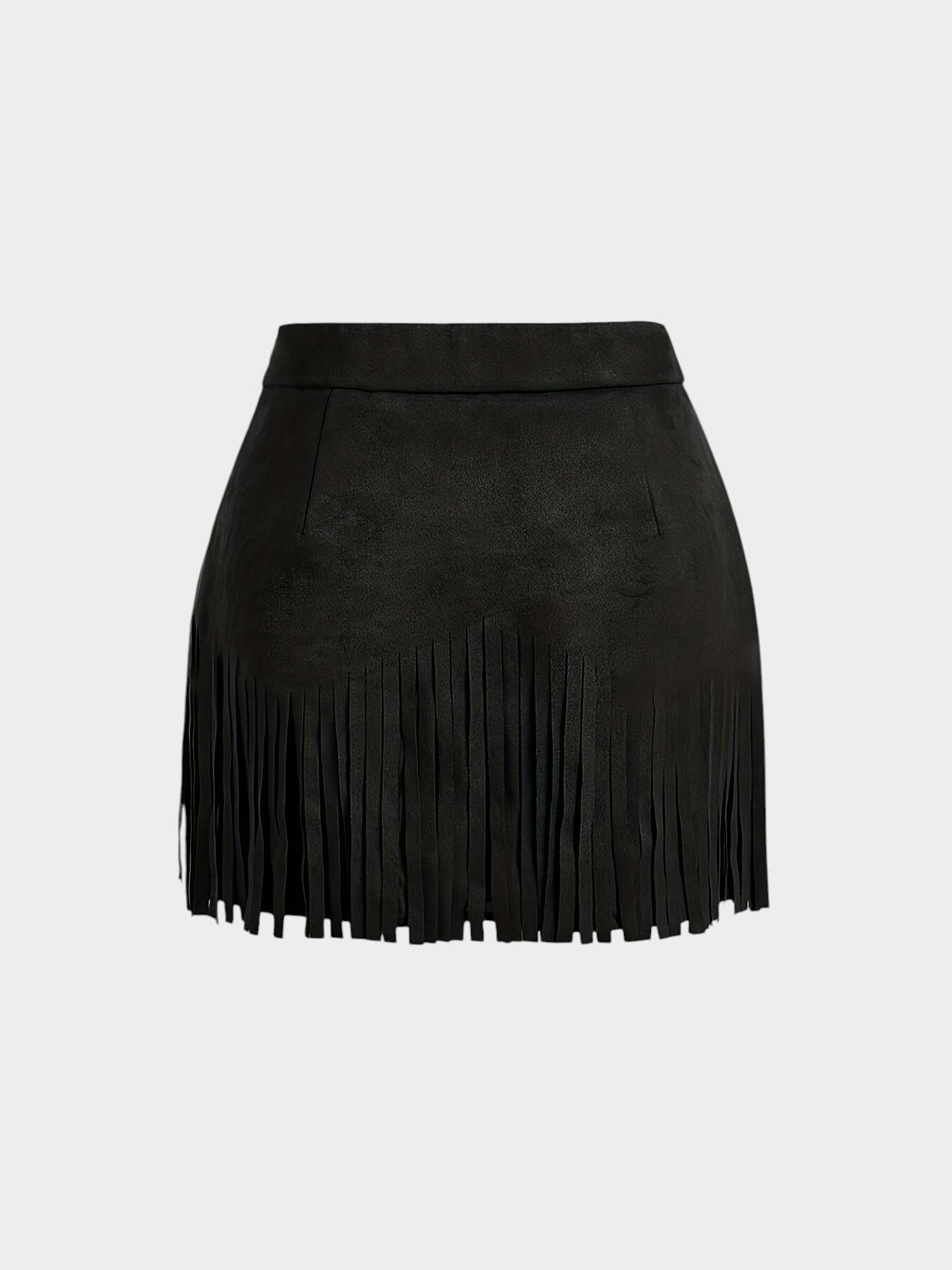 Sienna | Fringe Mini Skirt