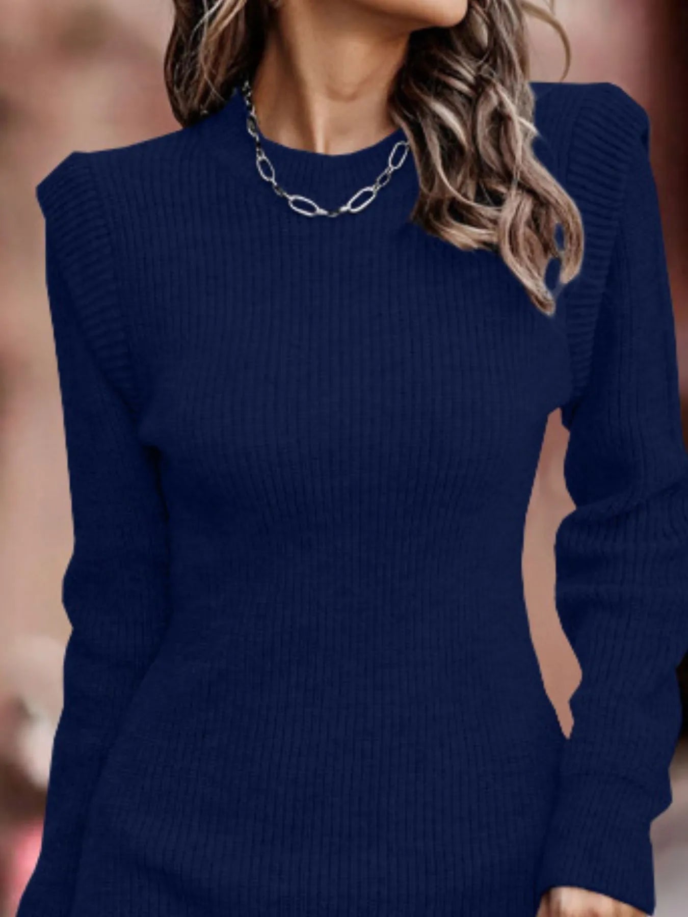 Dahlia | Ribbed Knit Bodycon Dress