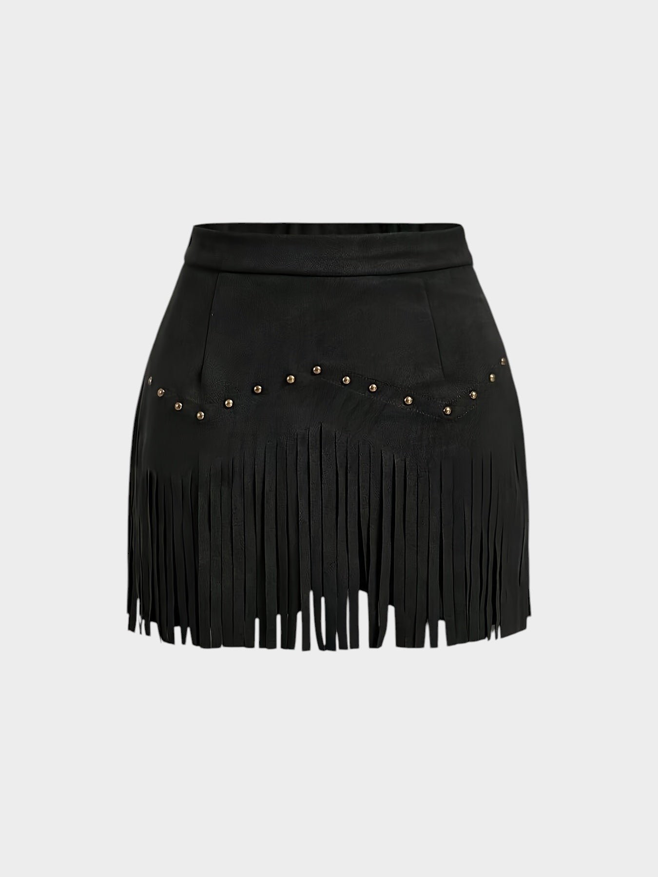 Sienna | Fringe Mini Skirt