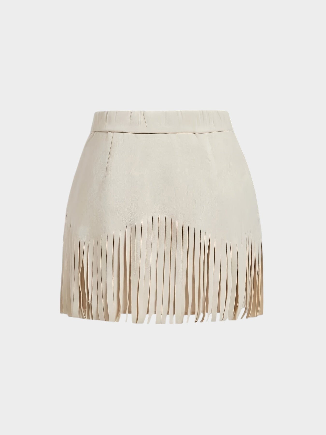 Sienna | Fringe Mini Skirt