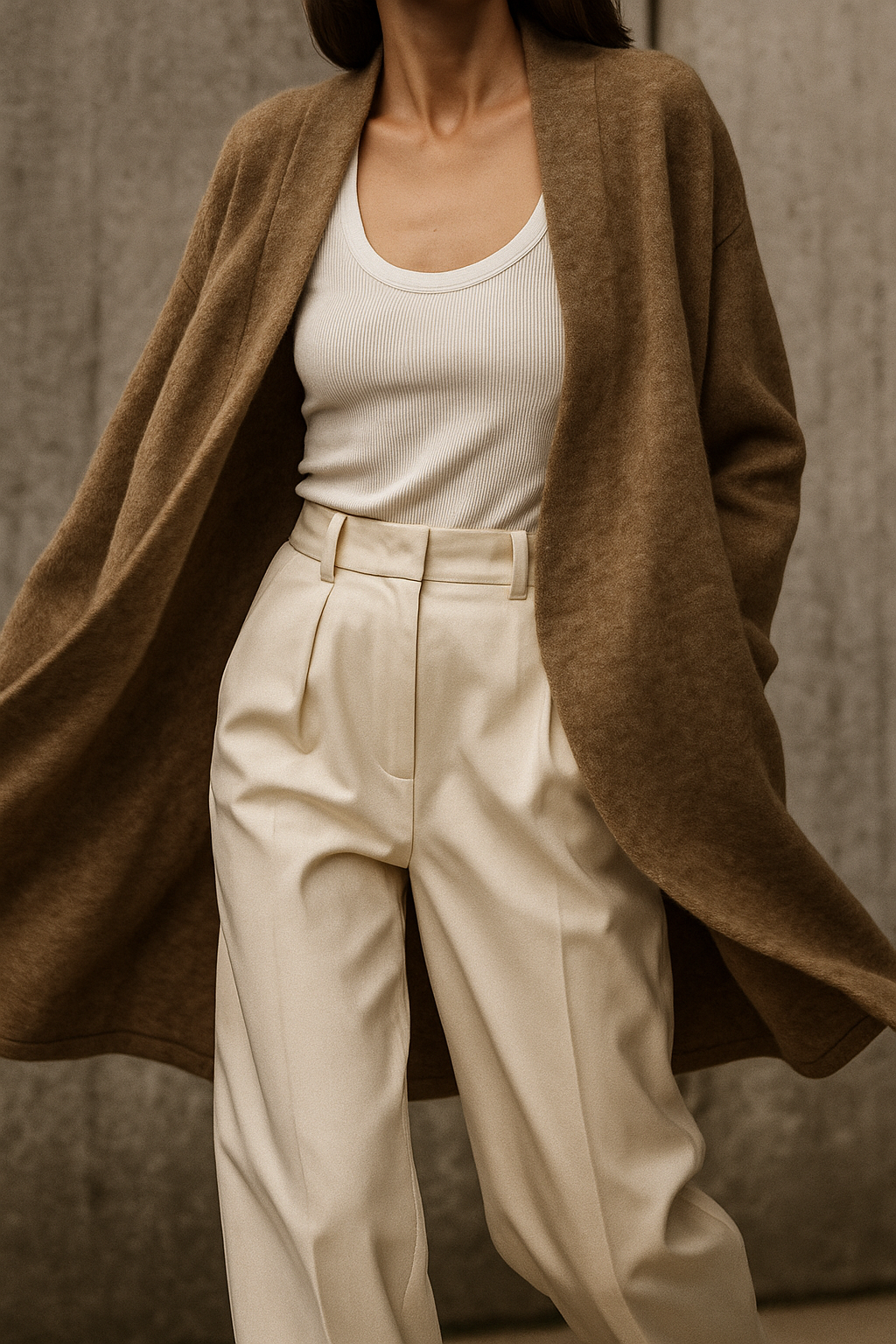 Aurelia | Cozy Merino Wool Blend Cardigan
