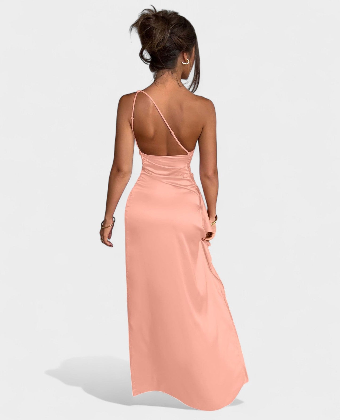 Amara | Draped Maxi Dress