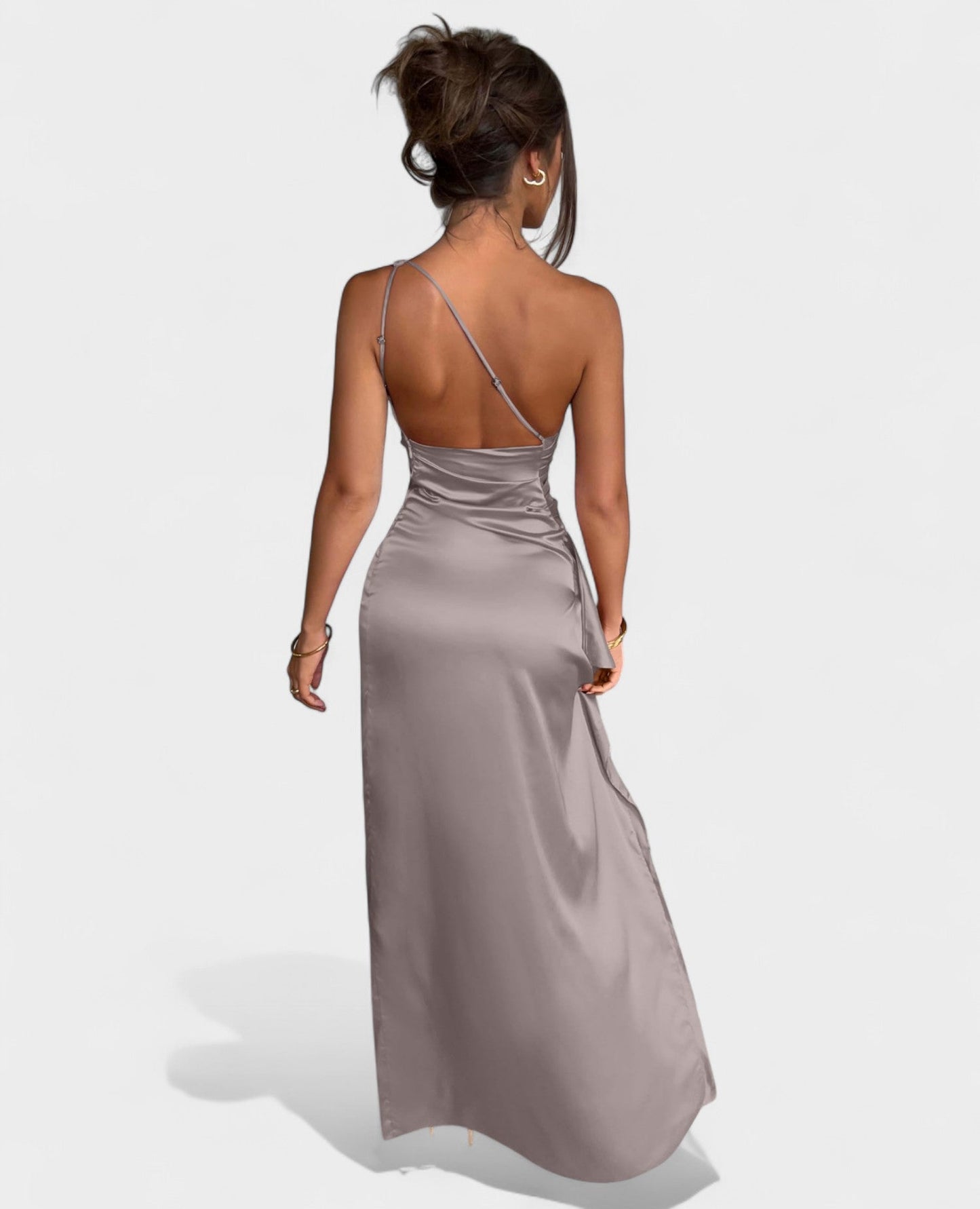 Amara | Draped Maxi Dress