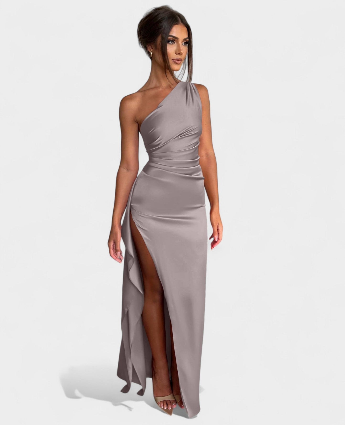 Amara | Draped Maxi Dress