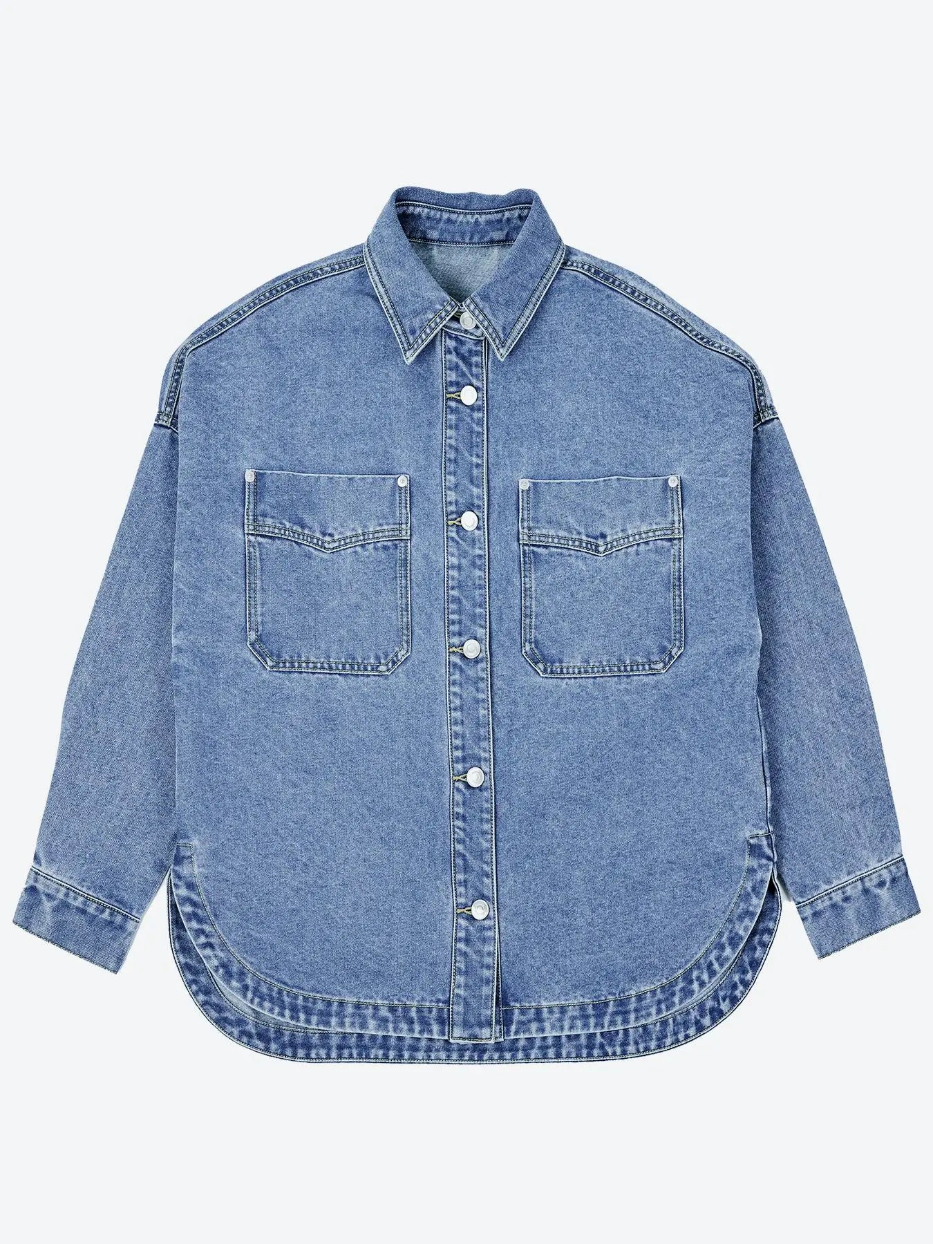 Romy | Oversized Denim Jacket