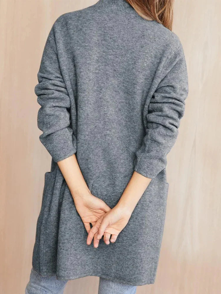 Aurelia | Cozy Merino Wool Blend Cardigan