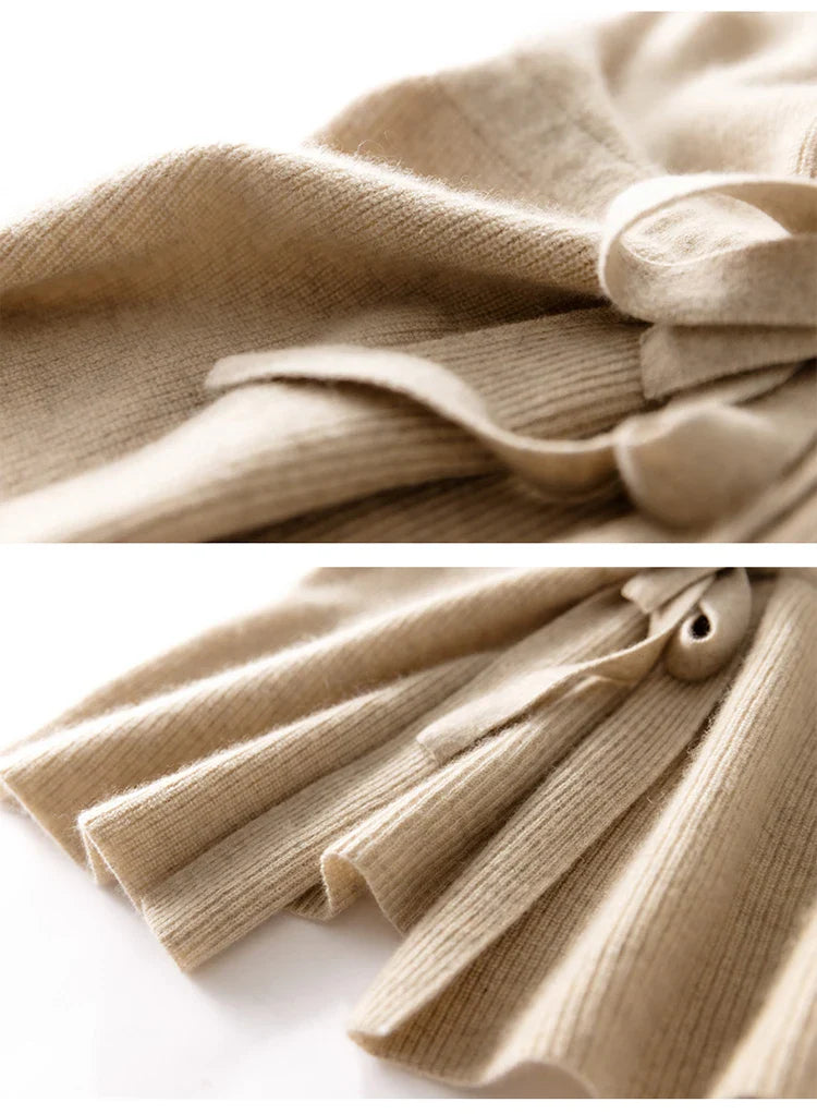 Isolde | Merino & Cashmere Knit Vest