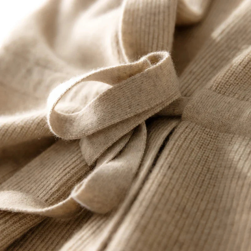Isolde | Merino & Cashmere Knit Vest