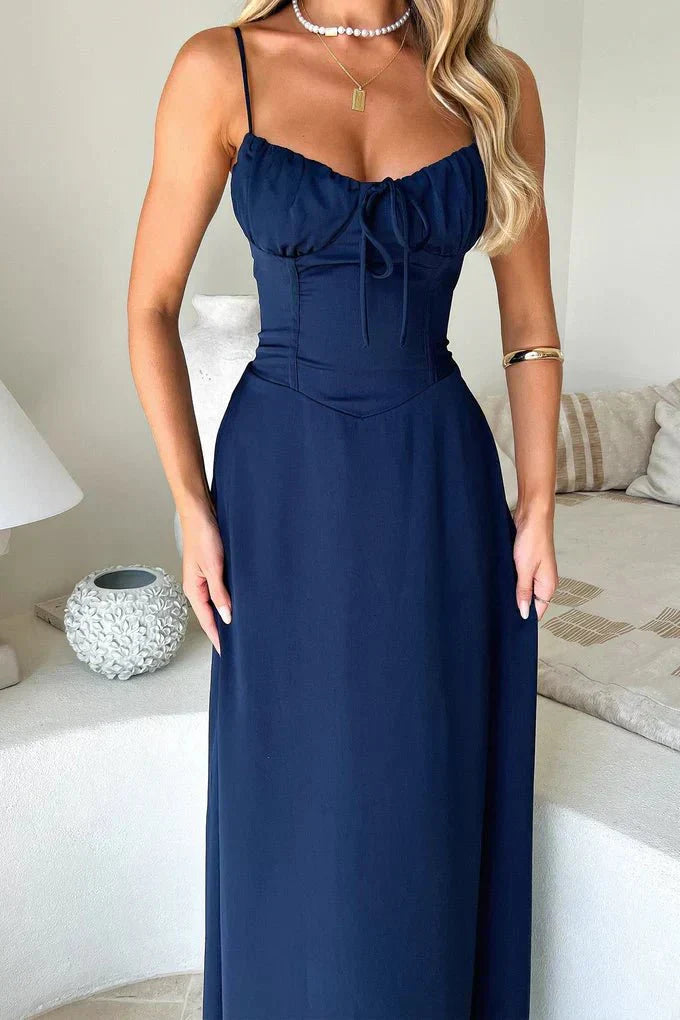 Alina | Elegant Maxi Dress - Lora Toronto