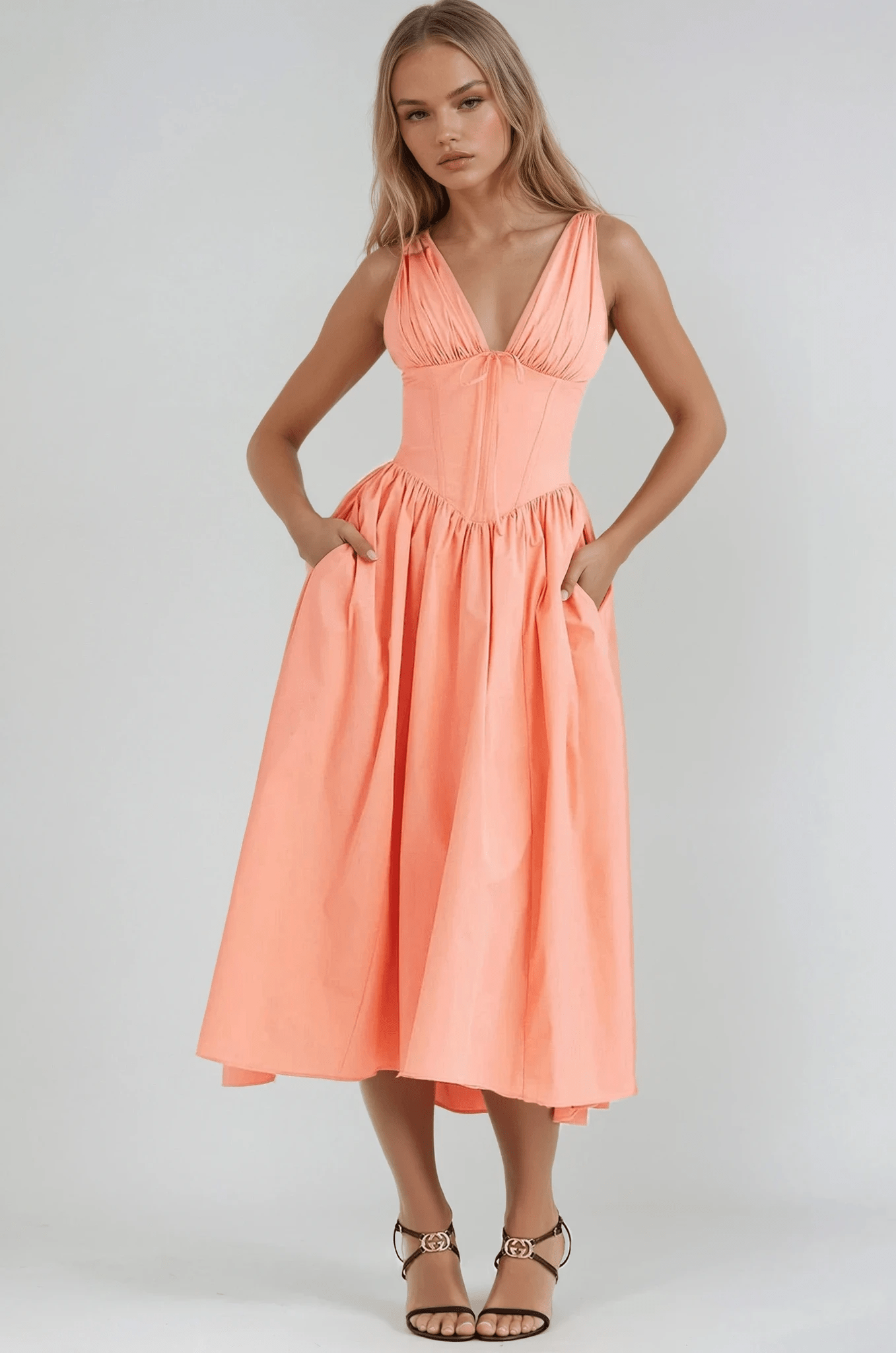 Aurora | Elegant Summer Dress - Lora Toronto