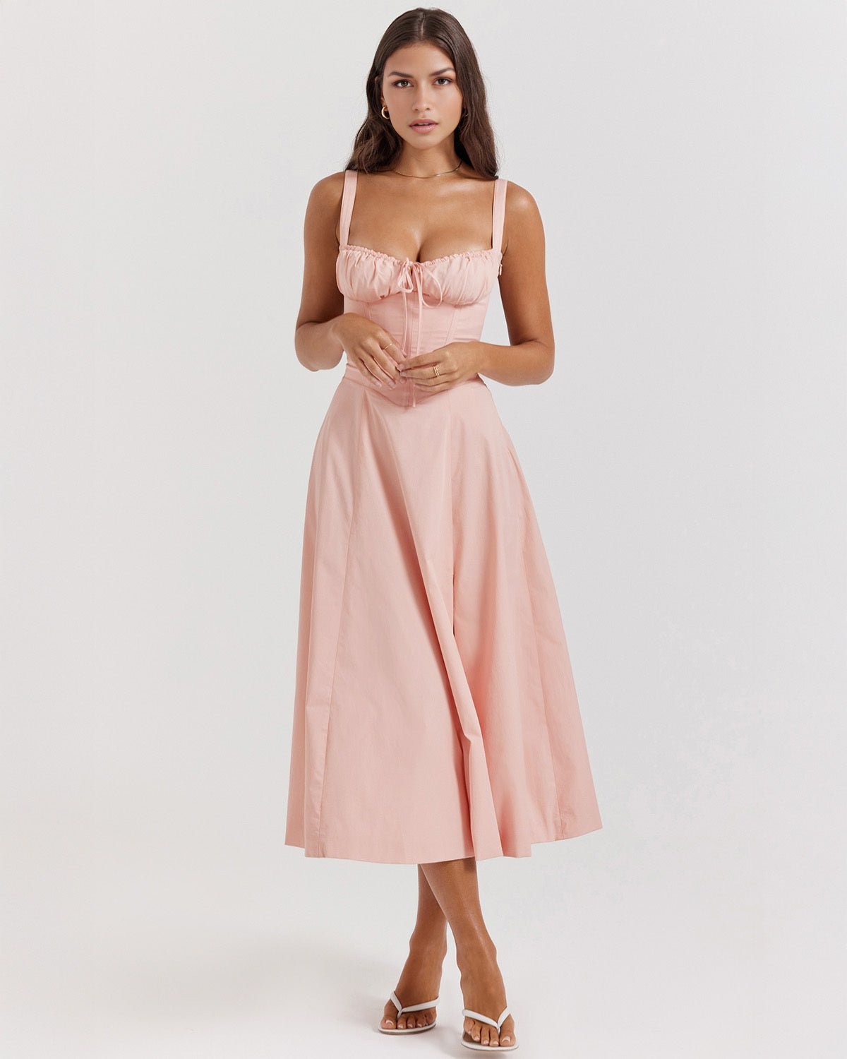 Aurora | Midi Dress - Lora Toronto