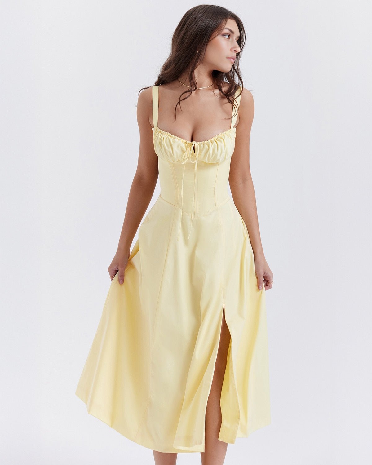 Aurora | Midi Dress - Lora Toronto