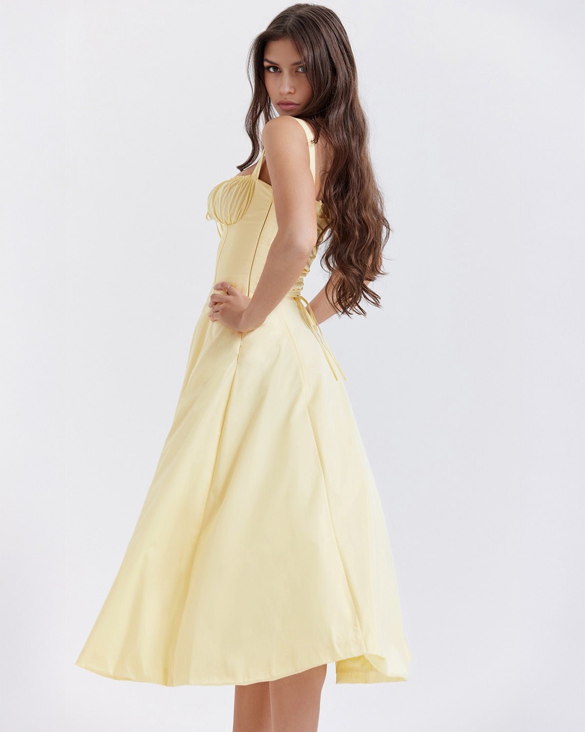 Aurora | Midi Dress - Lora Toronto
