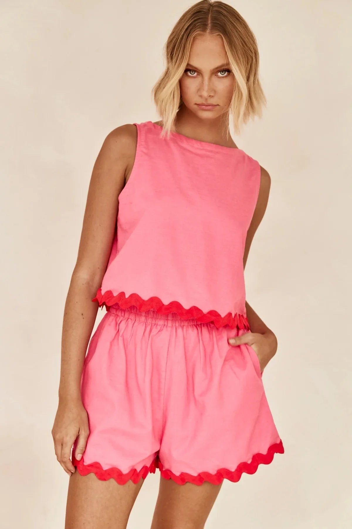 Avala Scalloped Summer Set - Lora Toronto
