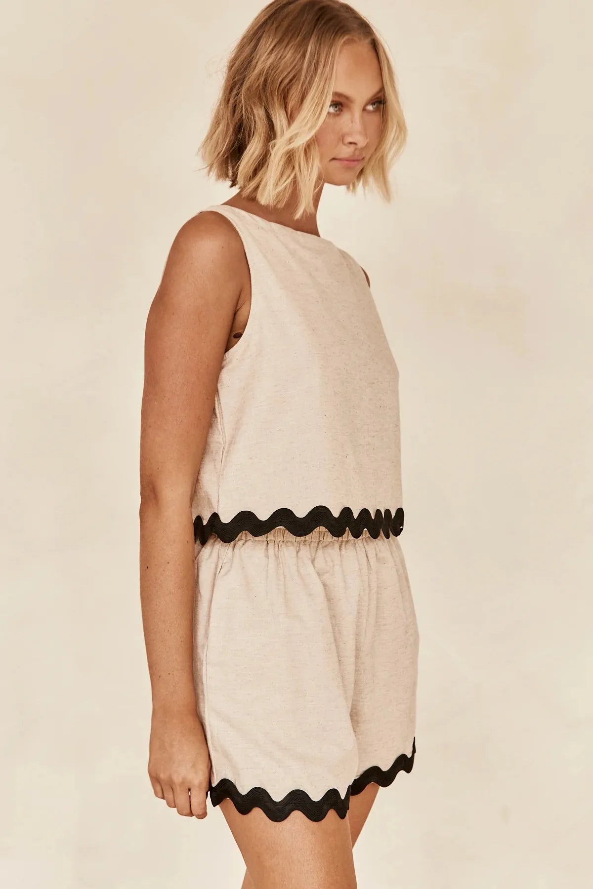 Avala Scalloped Summer Set - Lora Toronto