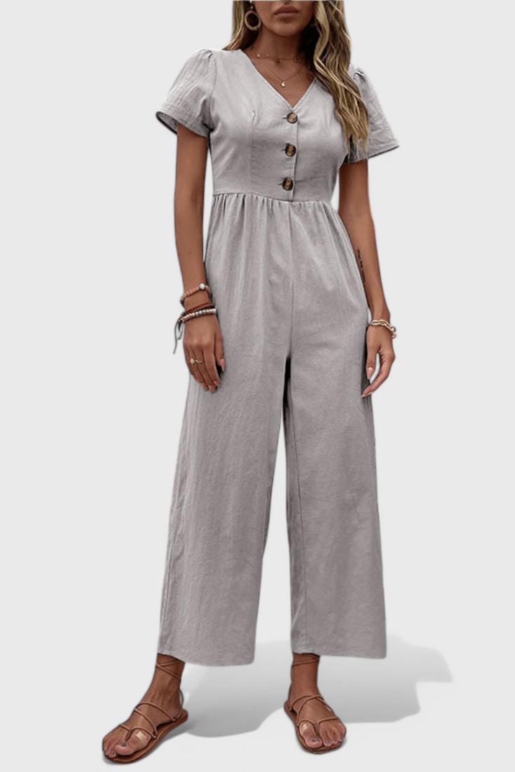 Camila Button - Front Jumpsuit - Lora Toronto