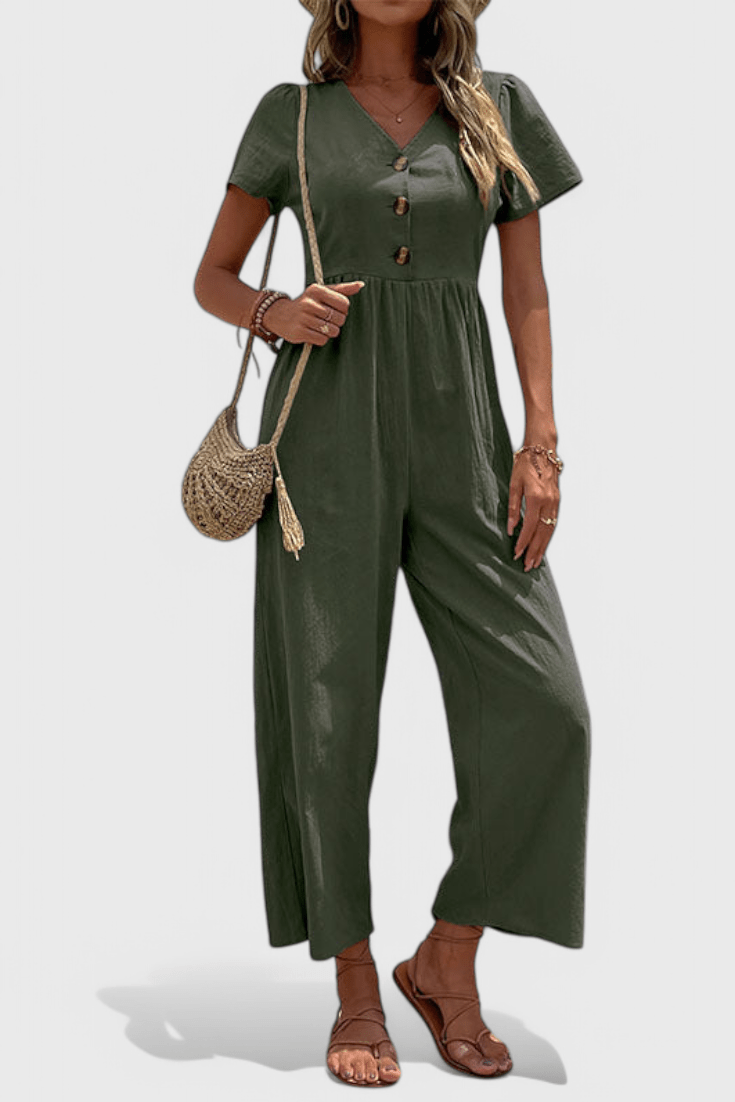 Camila Button - Front Jumpsuit - Lora Toronto