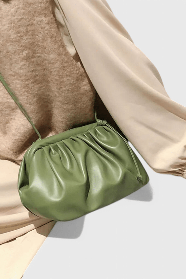 Dalila Dumpling Crossbody Bag - Lora Toronto