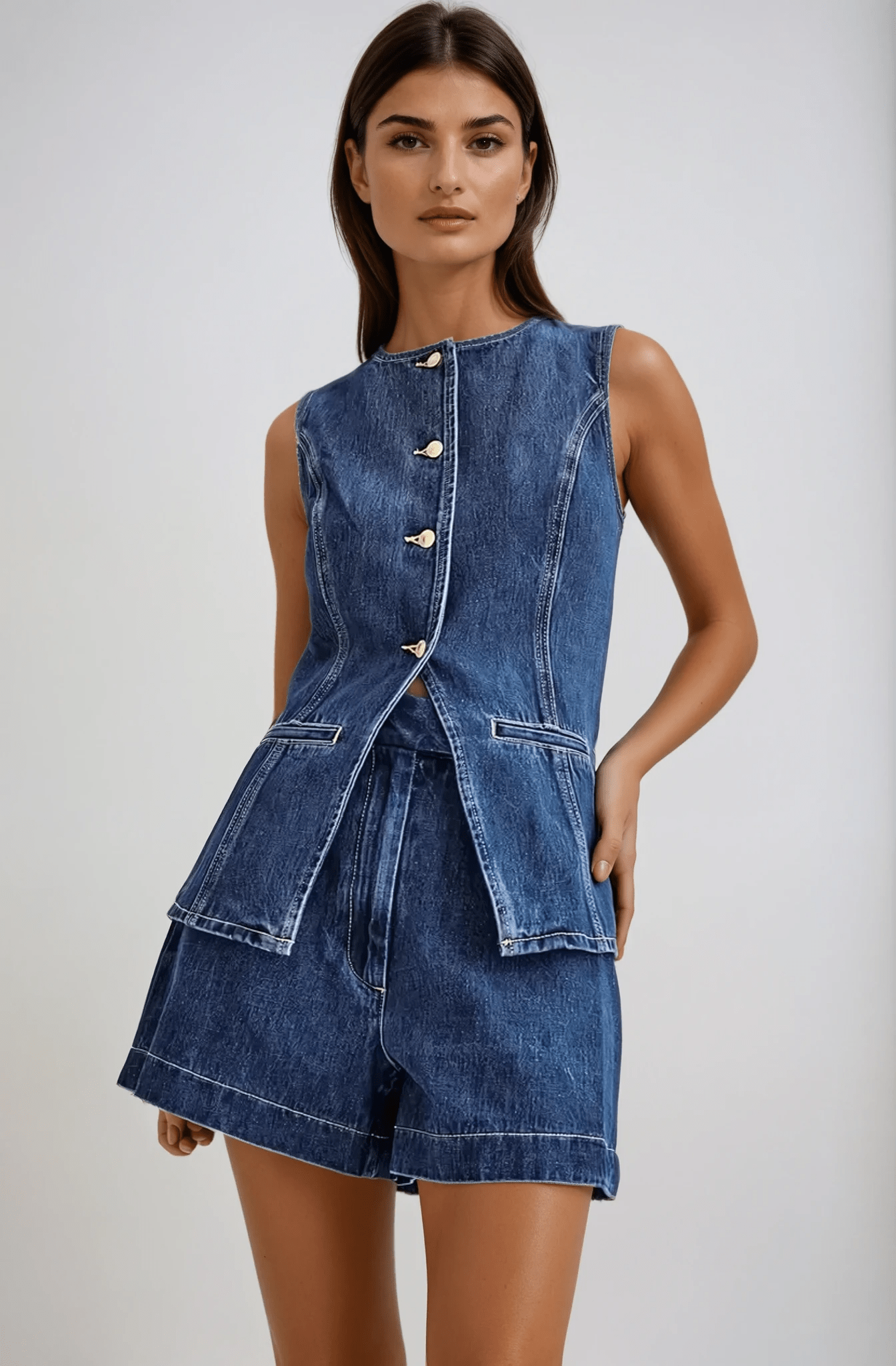 Eden Denim Set - Lora Toronto