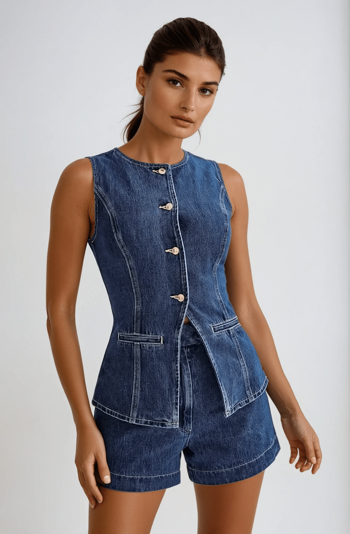 Eden Denim Set - Lora Toronto