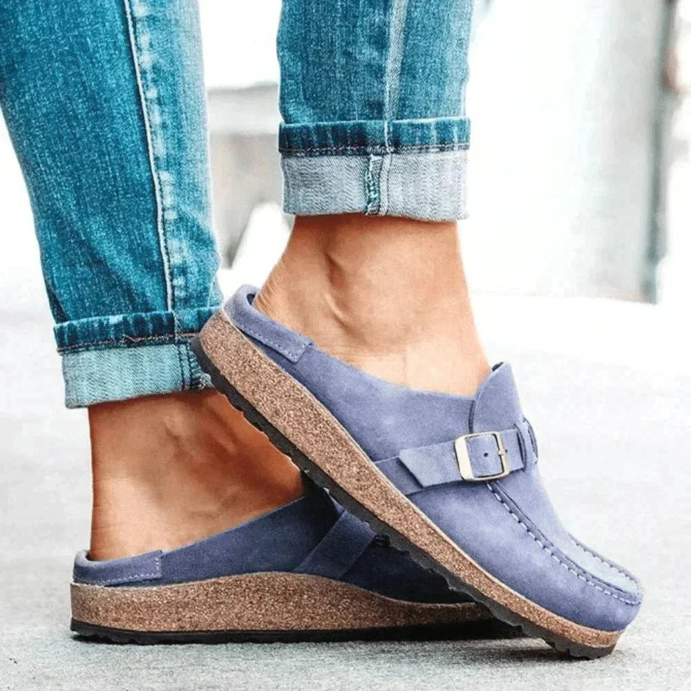 Evi Elegant Orthopedic Clogs - Lora Toronto