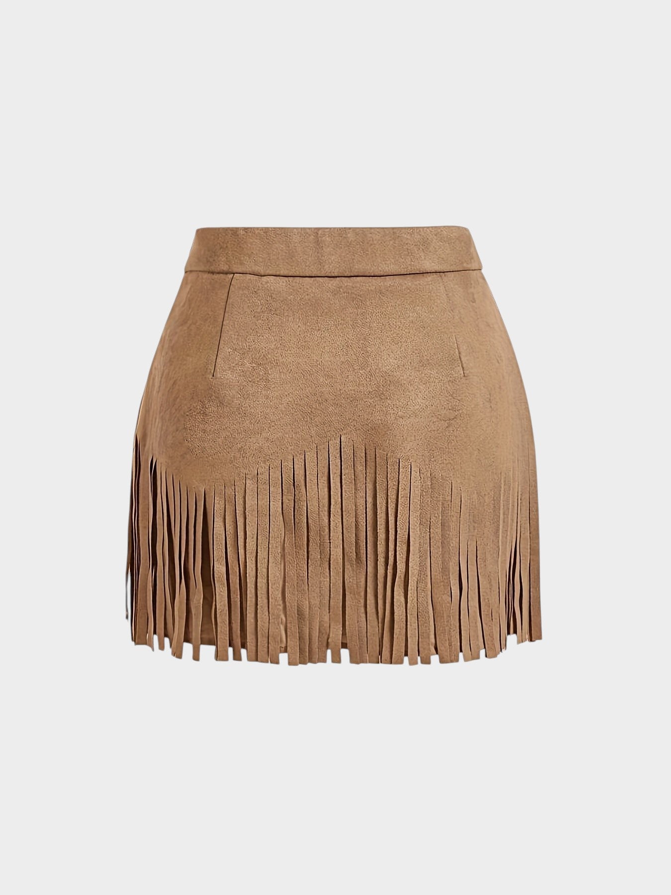 Sienna | Fringe Mini Skirt