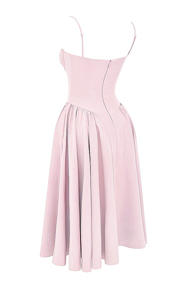 Felicity | Corset Midi Dress - Lora Toronto