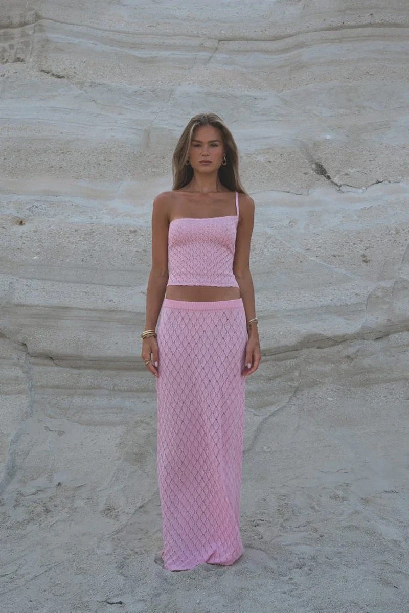 Liberty One - Strap Knitted Set - Lora Toronto