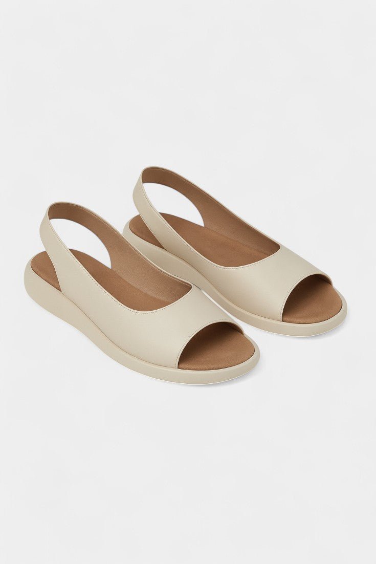 Lilibet Slip - On Comfort Slingback Sandals - Lora Toronto