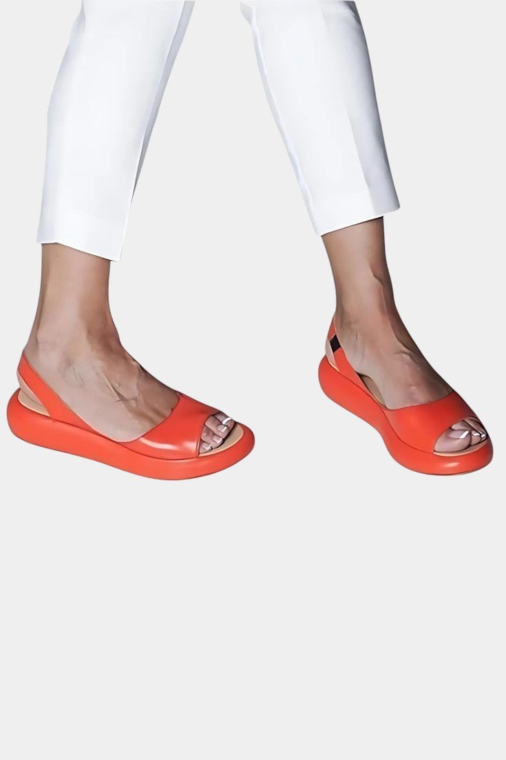 Lilibet Slip - On Comfort Slingback Sandals - Lora Toronto