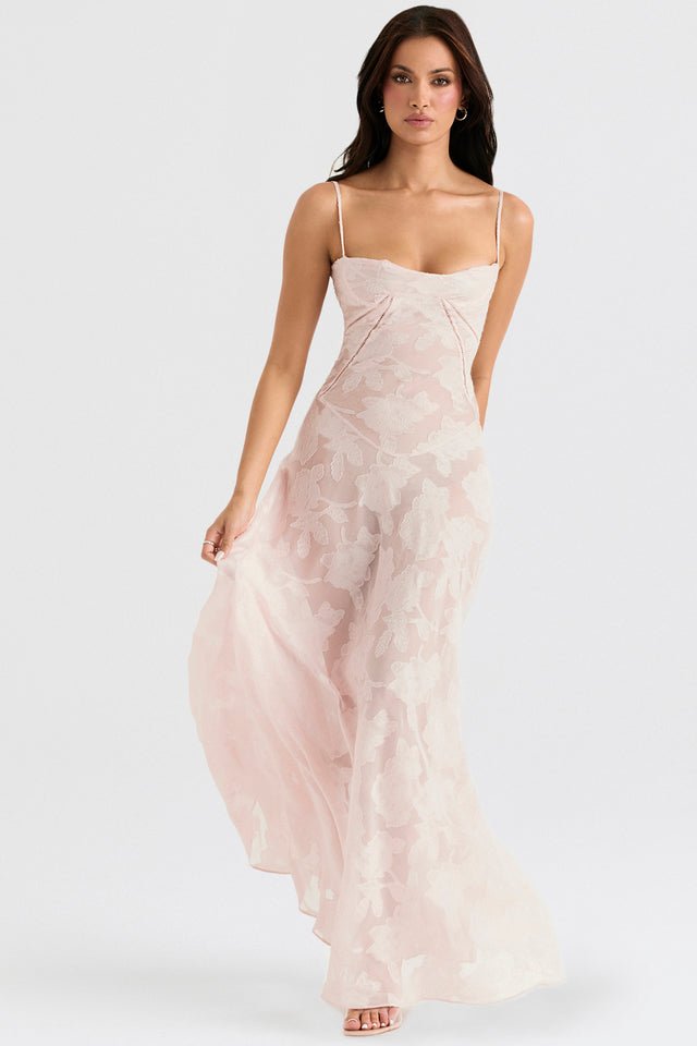 Mabel | Vintage Lace Lamé Dress - Lora Toronto