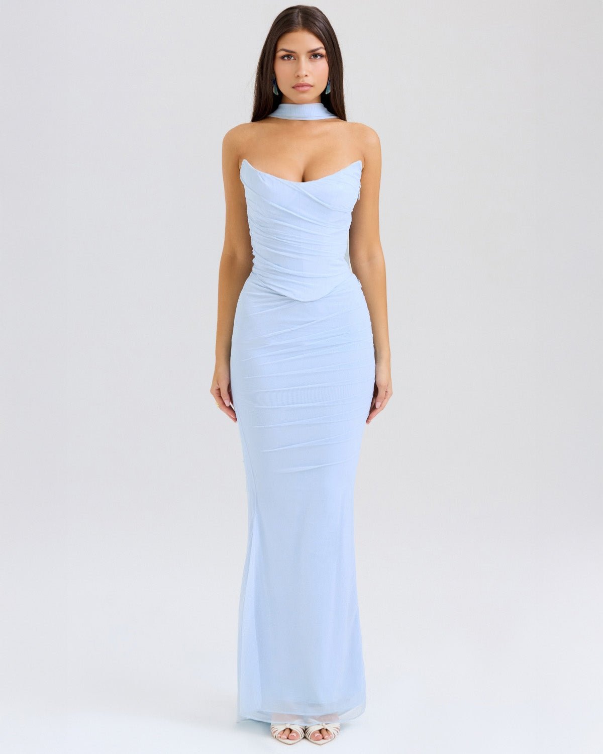 Malu | Whisper of Charm Two - Piece Gown - Lora Toronto