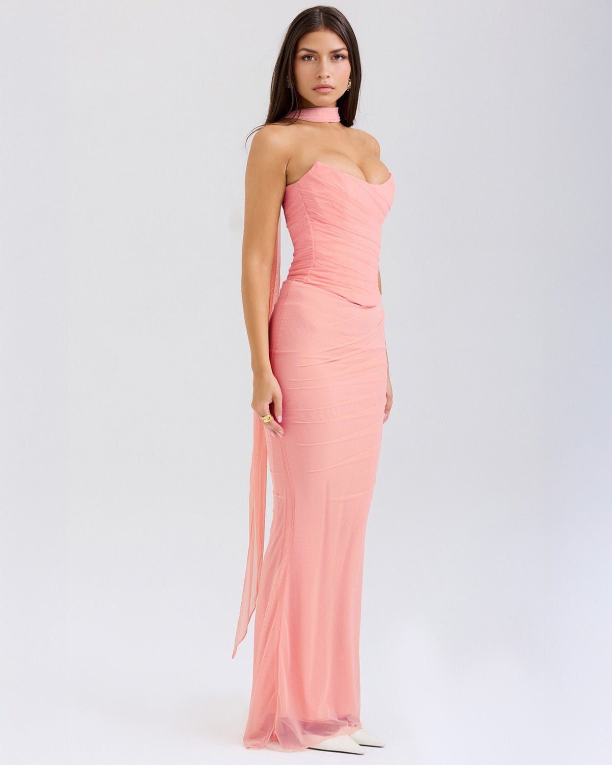 Malu | Whisper of Charm Two - Piece Gown - Lora Toronto