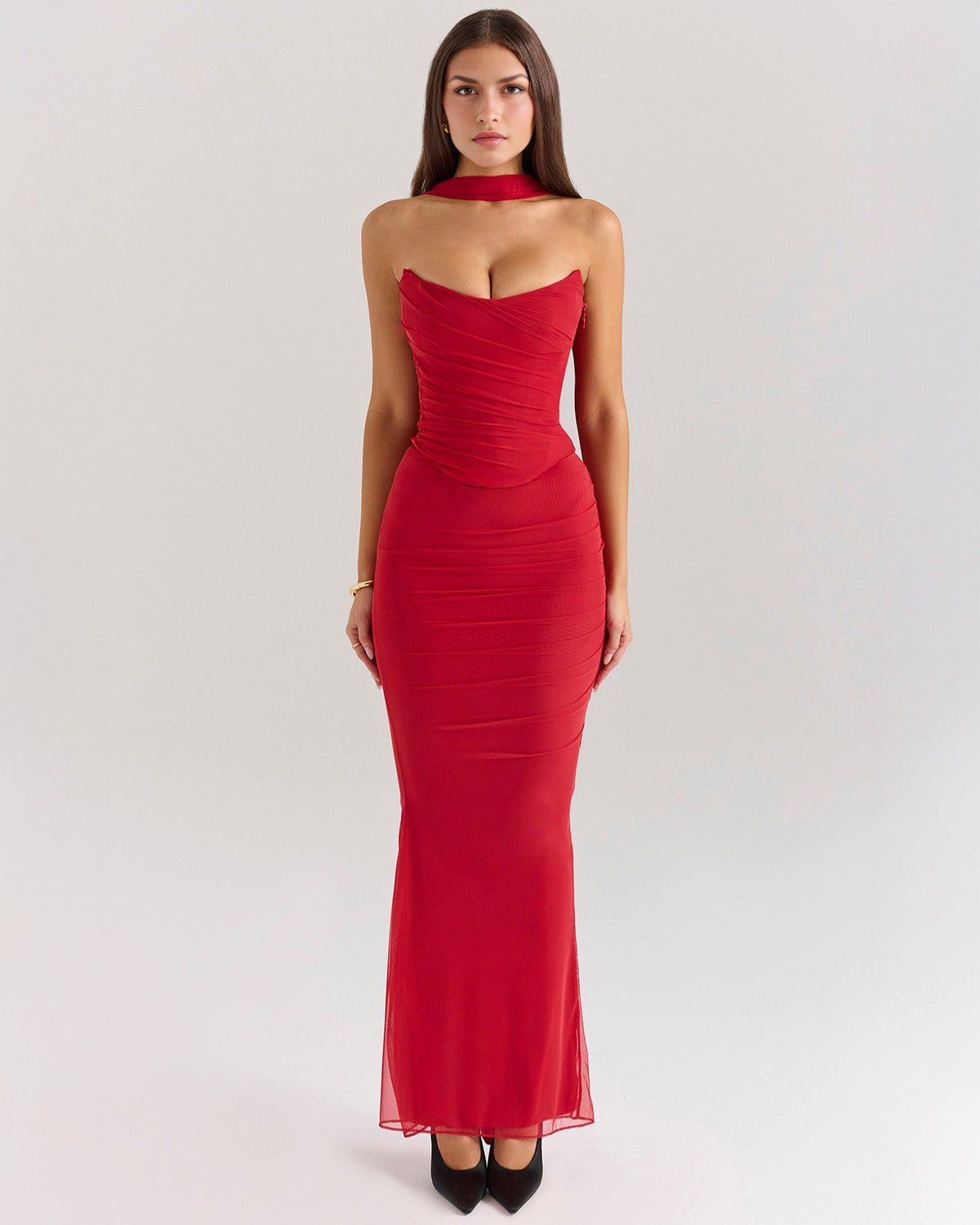 Malu | Whisper of Charm Two - Piece Gown - Lora Toronto