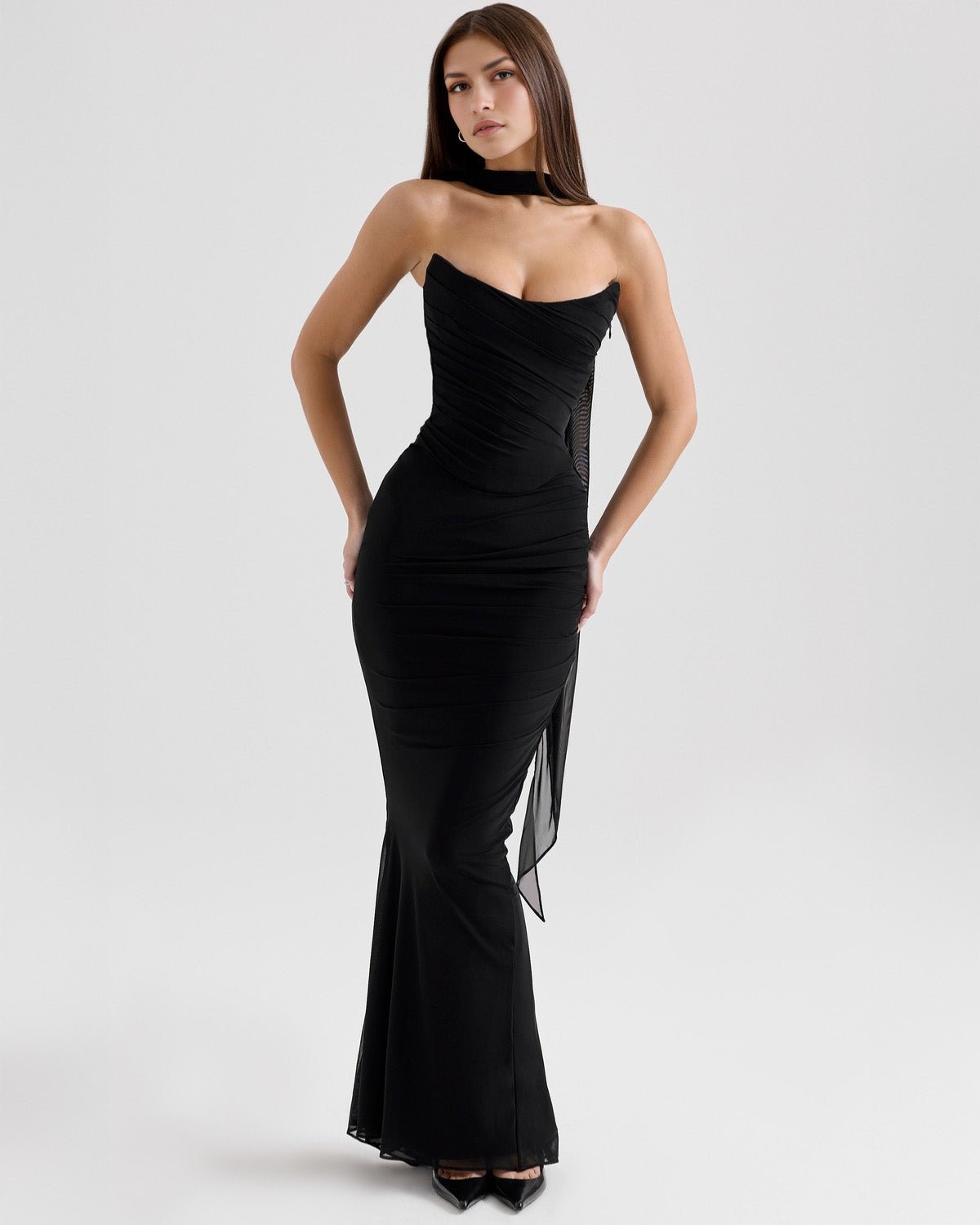 Malu | Whisper of Charm Two - Piece Gown - Lora Toronto