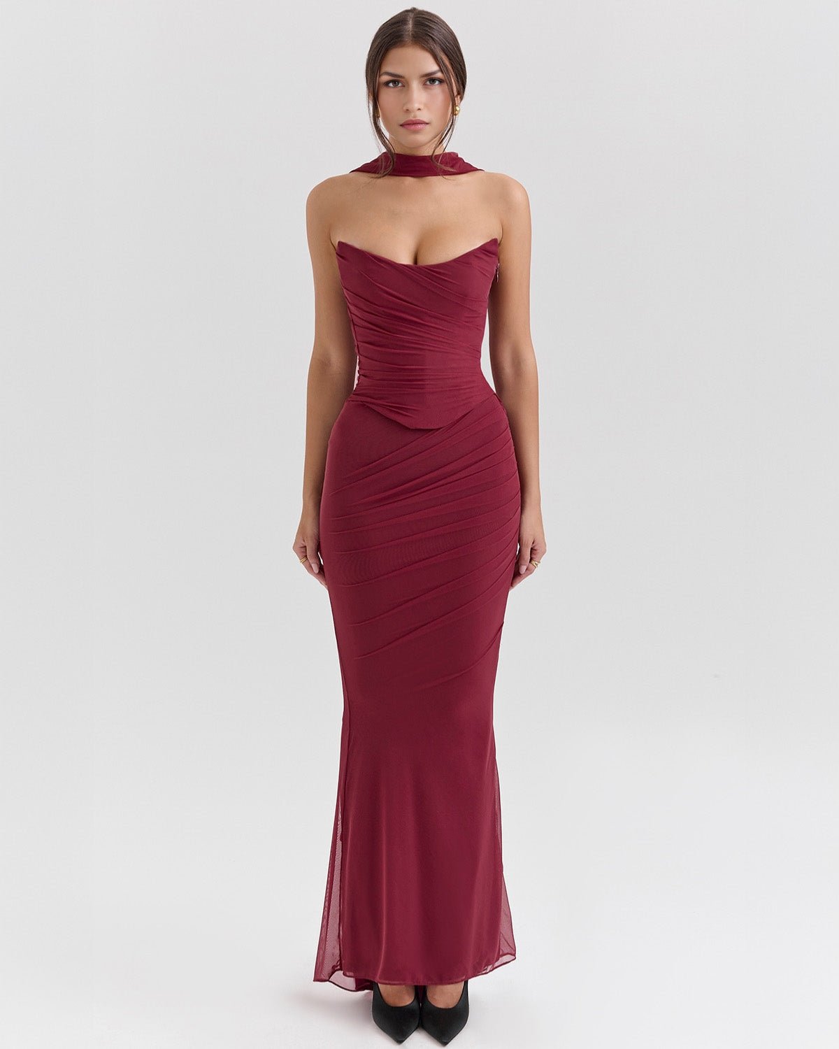 Malu | Whisper of Charm Two - Piece Gown - Lora Toronto