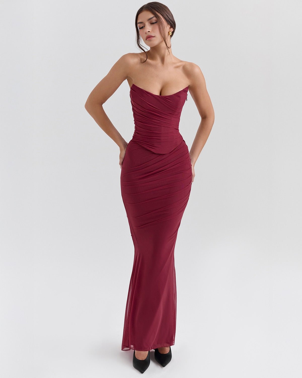 Malu | Whisper of Charm Two - Piece Gown - Lora Toronto