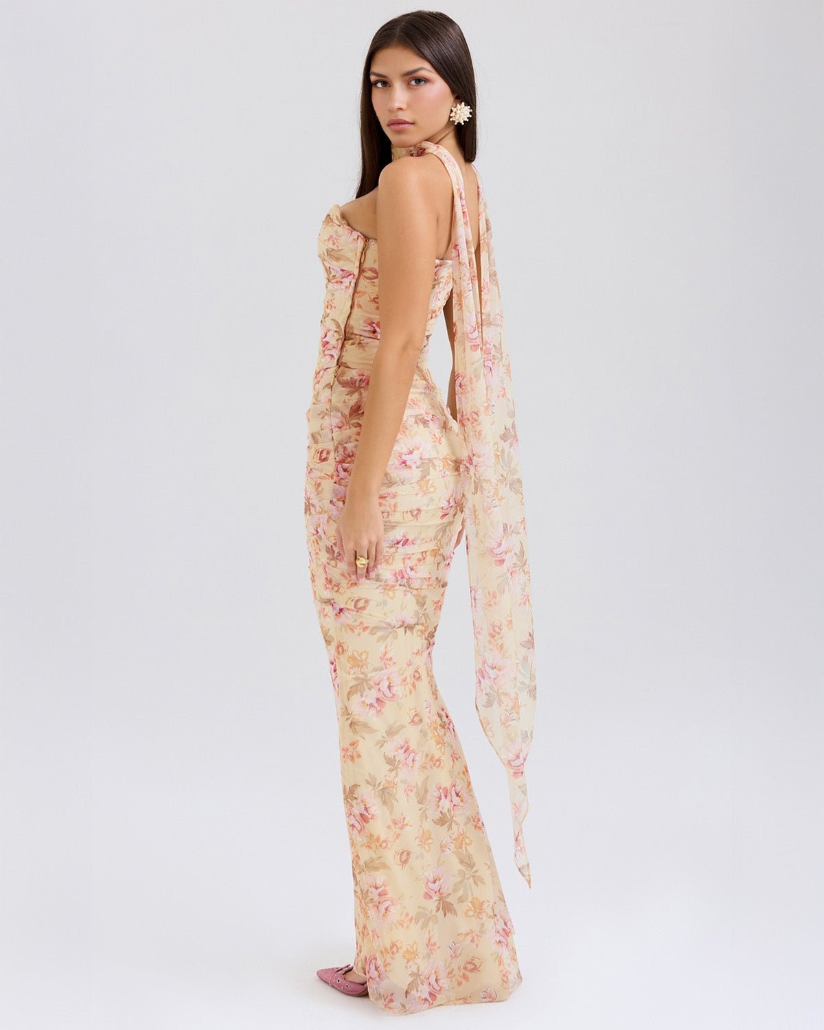 Malu | Whisper of Charm Two - Piece Gown - Lora Toronto