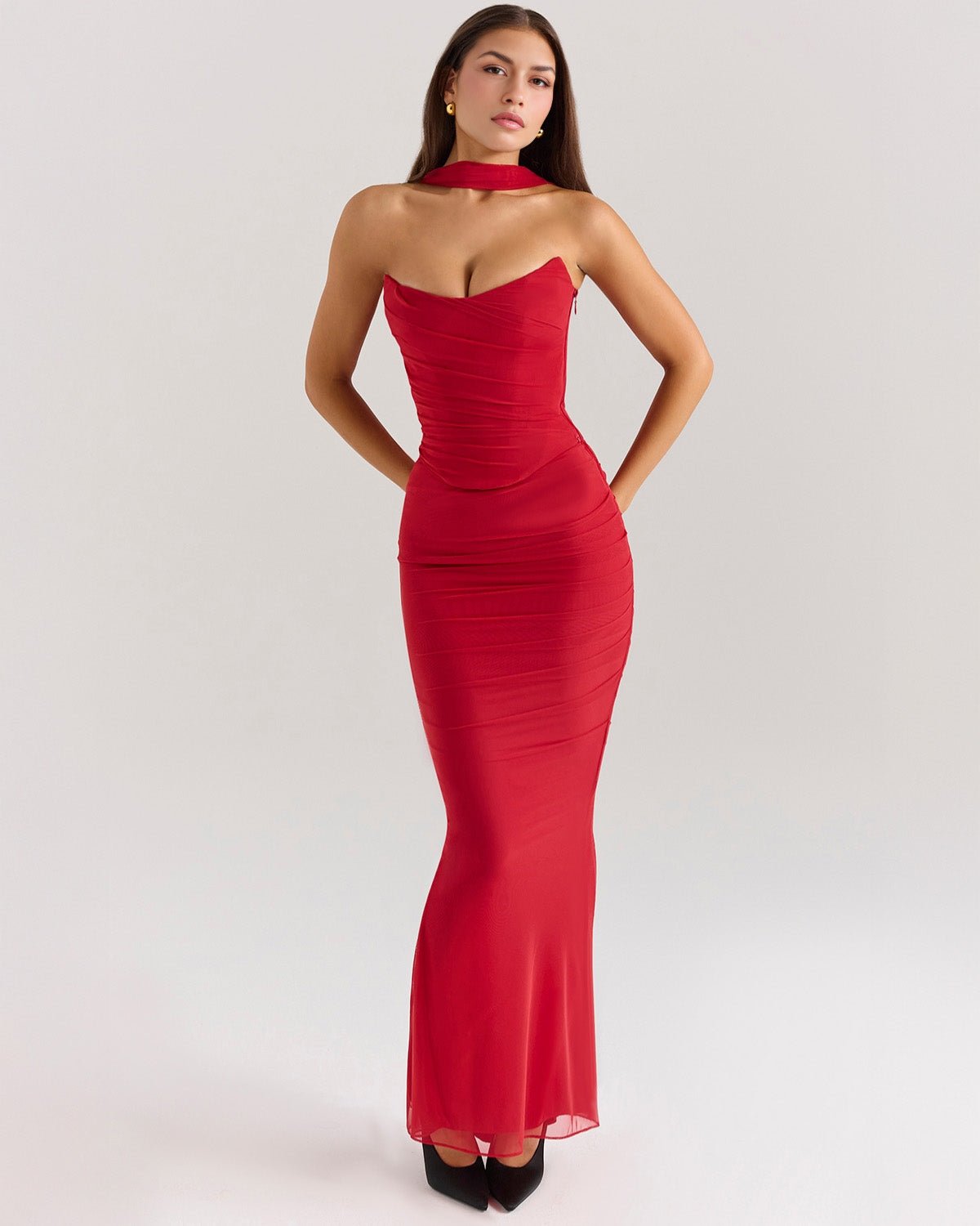 Malu | Whisper of Charm Two - Piece Gown - Lora Toronto
