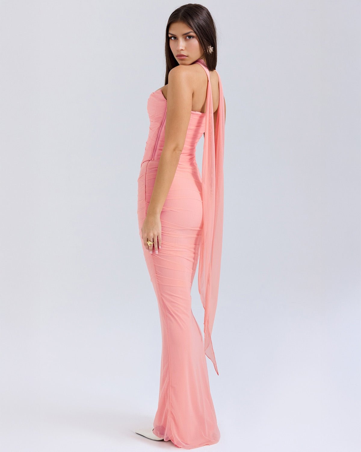 Malu | Whisper of Charm Two - Piece Gown - Lora Toronto
