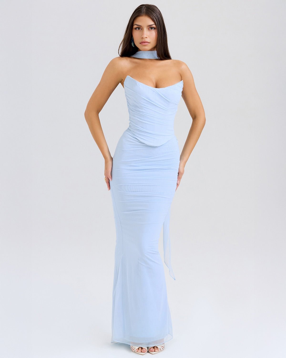 Malu | Whisper of Charm Two - Piece Gown - Lora Toronto