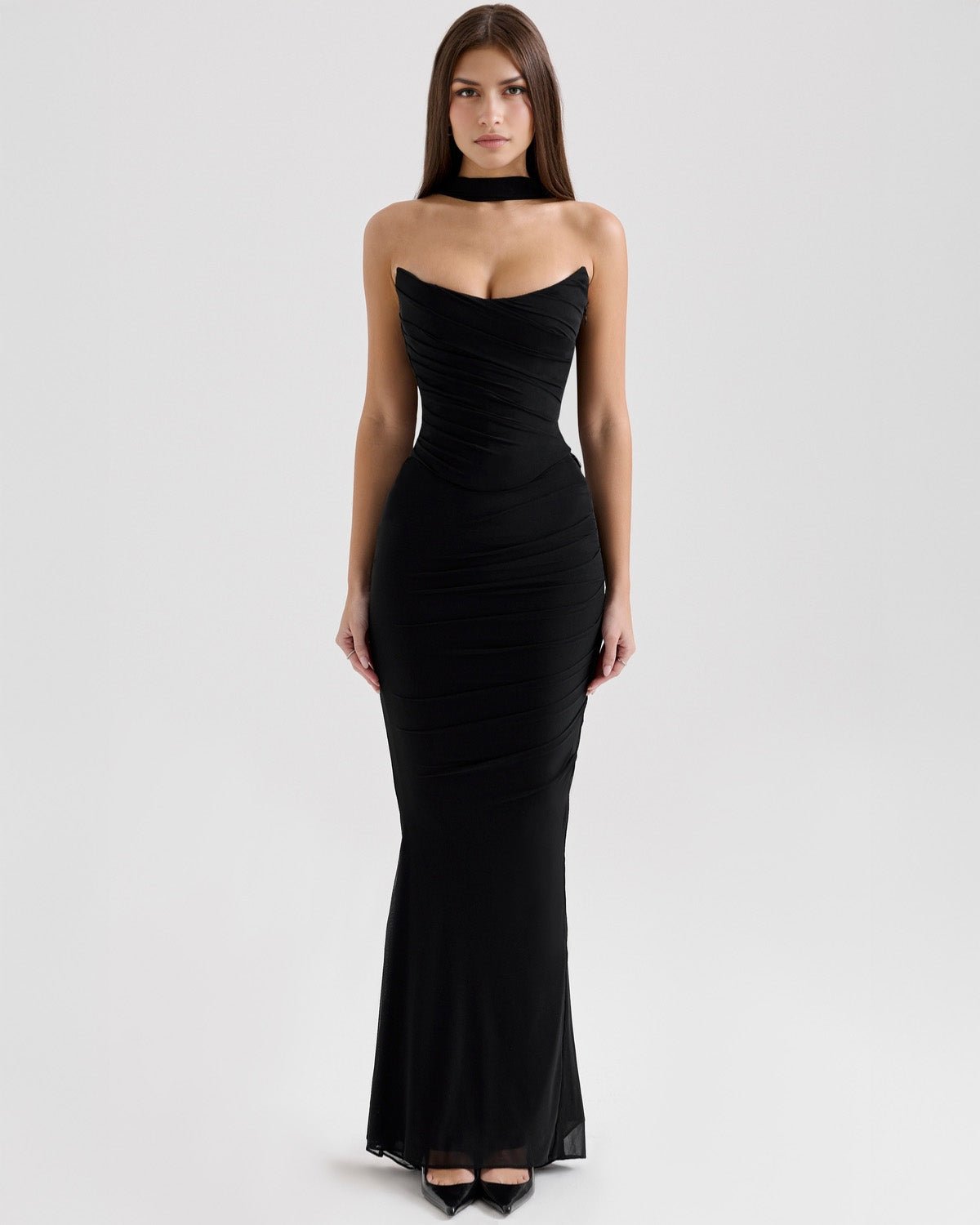 Malu | Whisper of Charm Two - Piece Gown - Lora Toronto