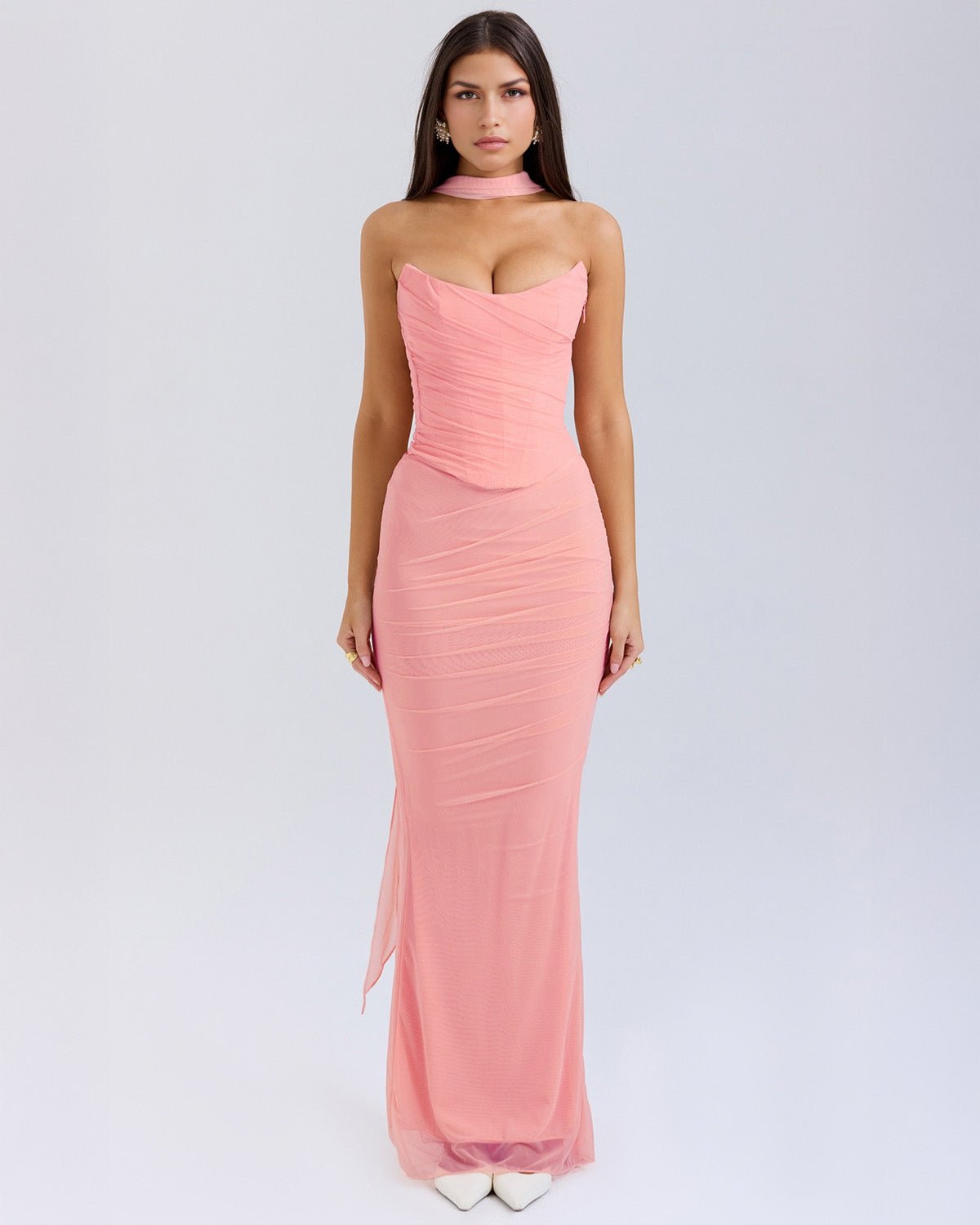 Malu | Whisper of Charm Two - Piece Gown - Lora Toronto