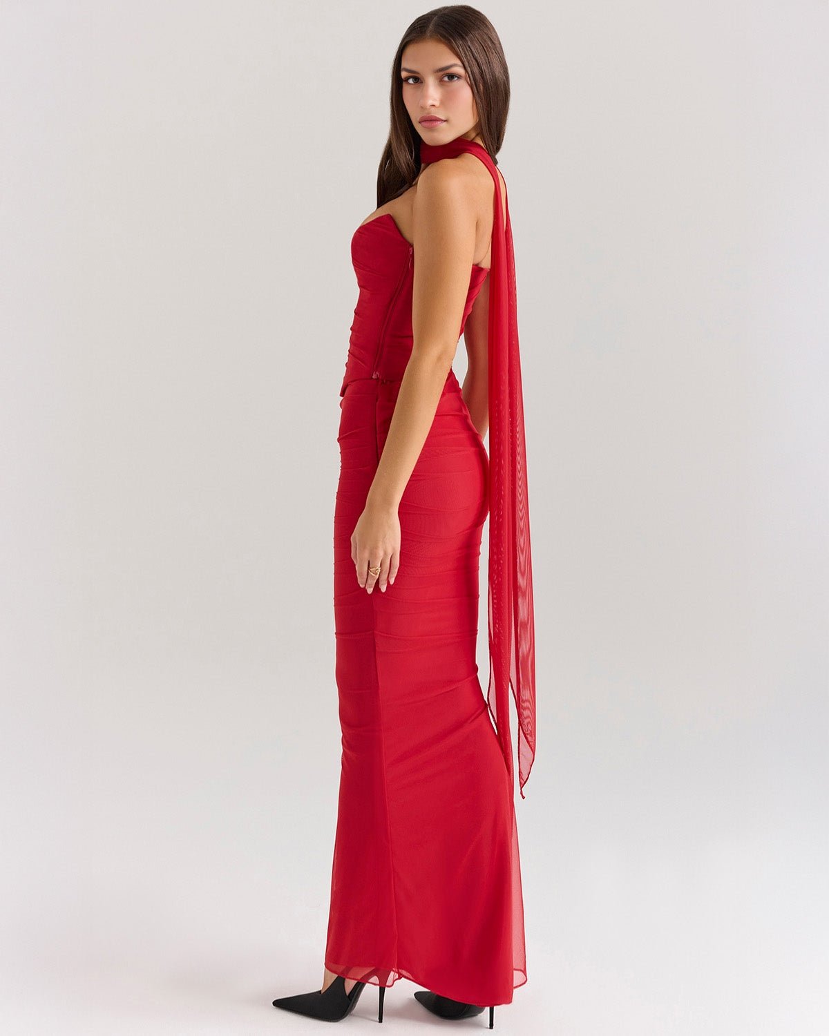 Malu | Whisper of Charm Two - Piece Gown - Lora Toronto