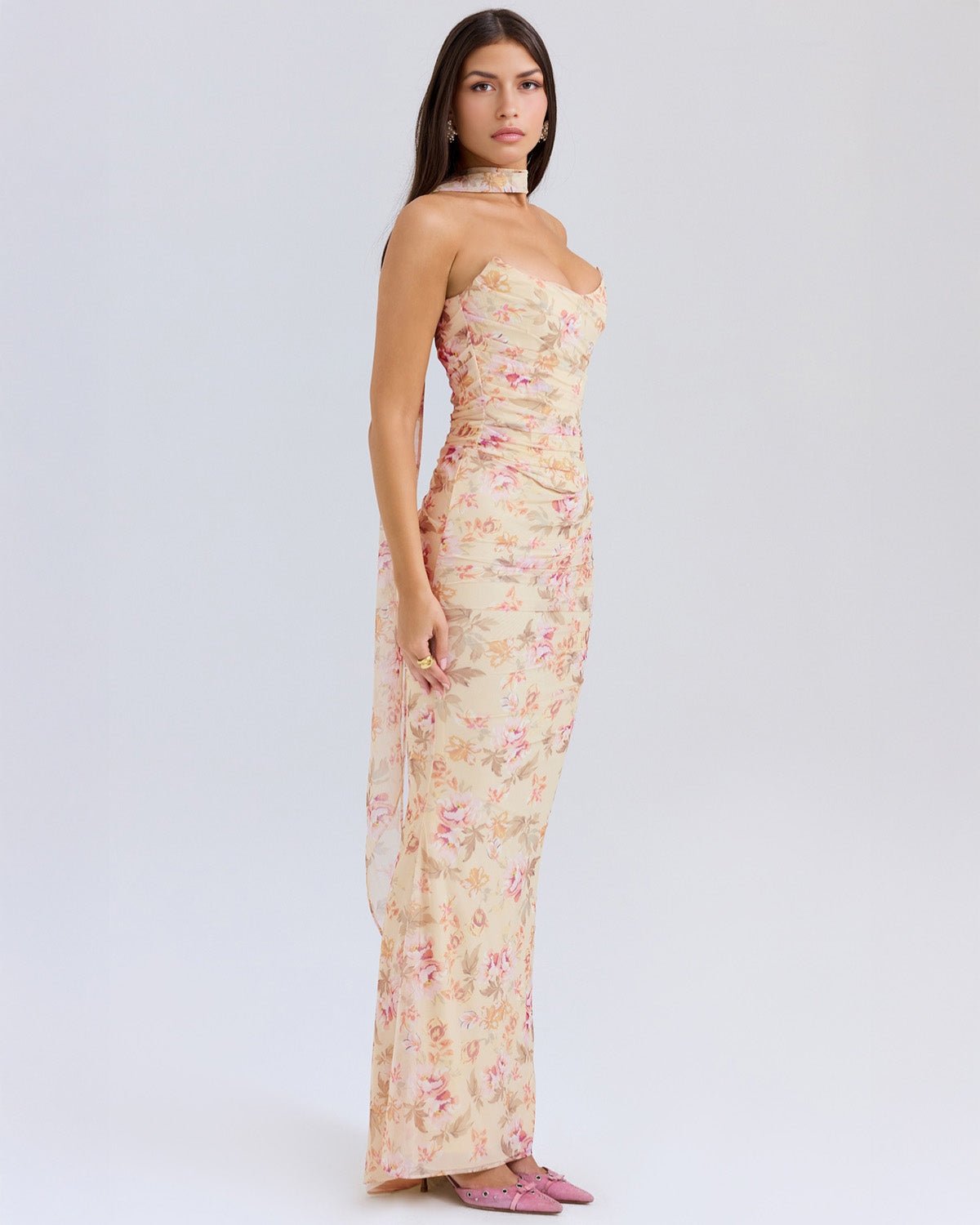 Malu | Whisper of Charm Two - Piece Gown - Lora Toronto