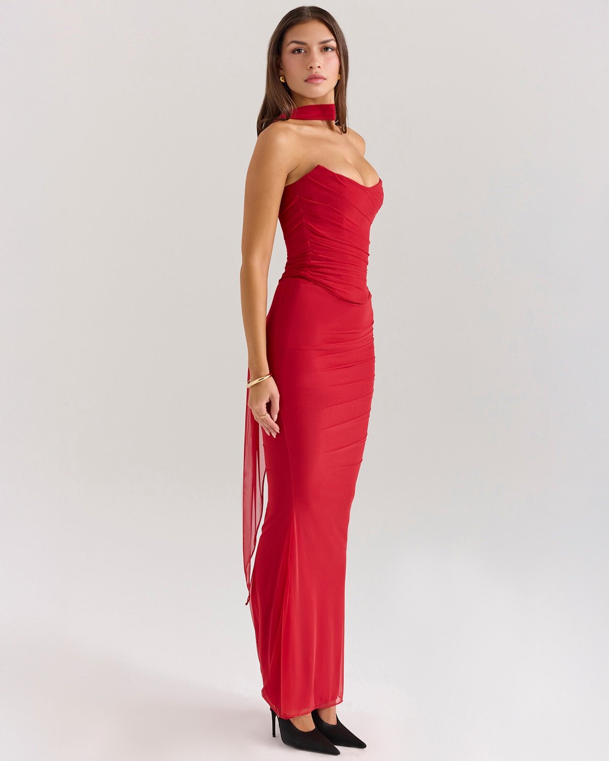 Malu | Whisper of Charm Two - Piece Gown - Lora Toronto