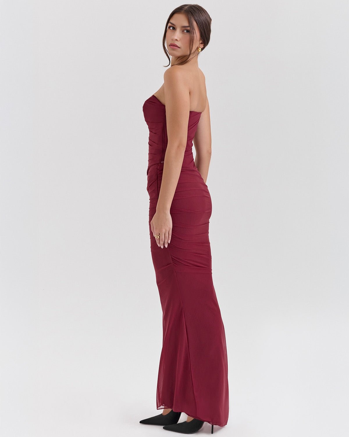 Malu | Whisper of Charm Two - Piece Gown - Lora Toronto
