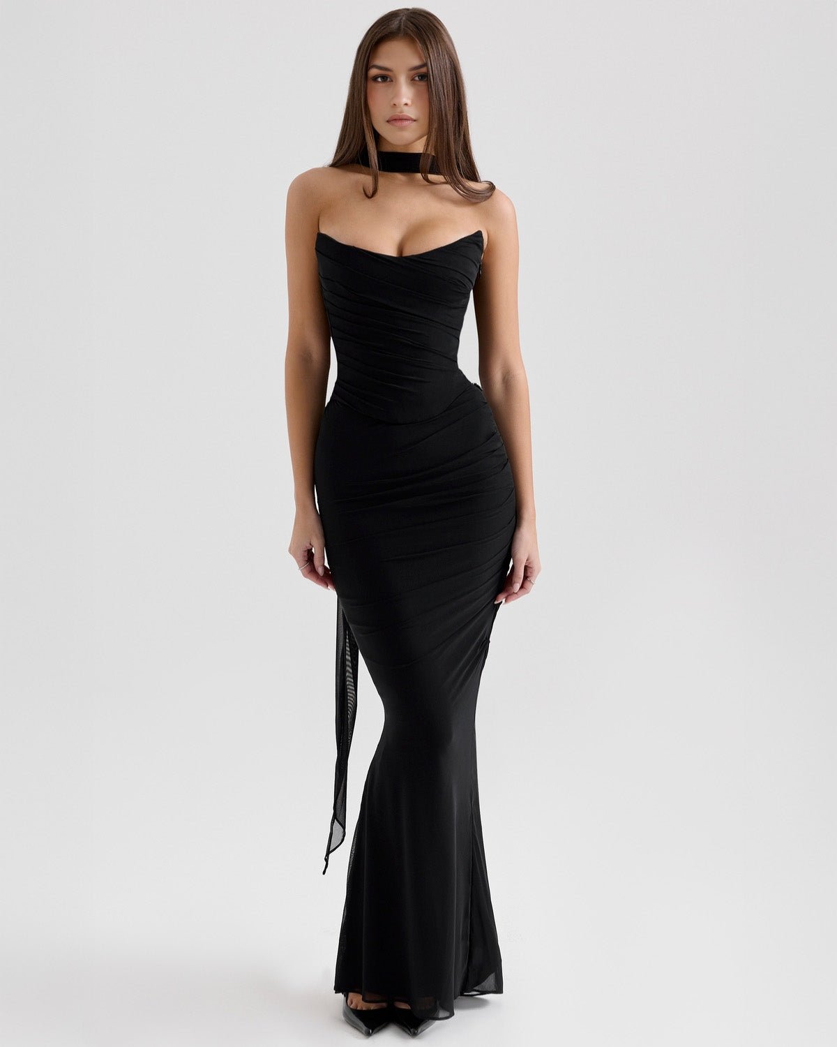 Malu | Whisper of Charm Two - Piece Gown - Lora Toronto