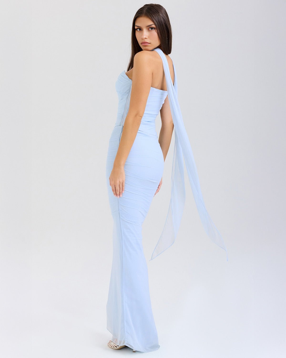 Malu | Whisper of Charm Two - Piece Gown - Lora Toronto