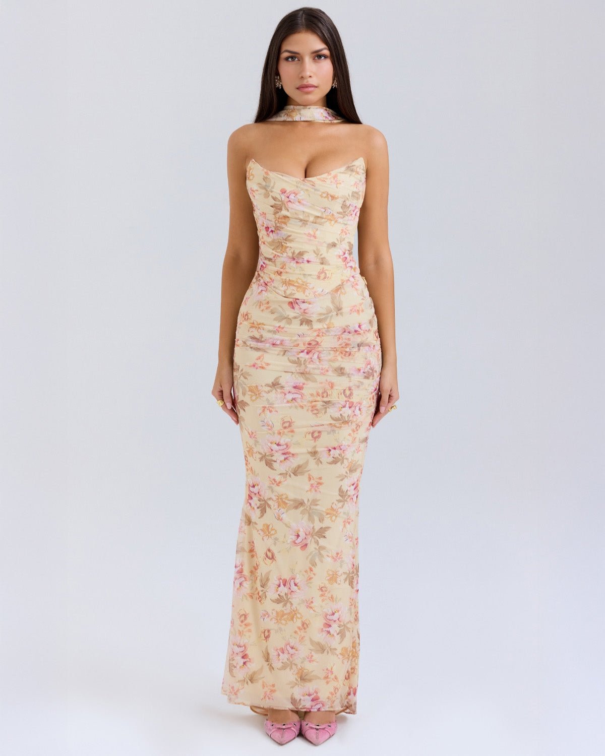 Malu | Whisper of Charm Two - Piece Gown - Lora Toronto